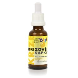 Krizové kapky pro děti s příchutí citronu - 30 ml