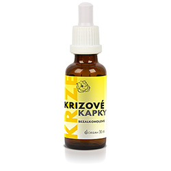 Krizové kapky - 30 ml