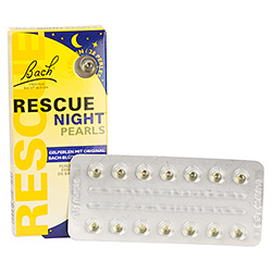 Rescue remedy gelové perly noční - 28 ks