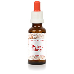 Bolest hlavy v alkalické vodě - 30 ml