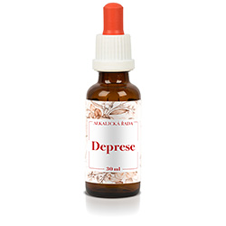 Deprese v alkalické vodě - 30 ml