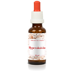 Hyperaktivita v alkalické vodě - 30 ml