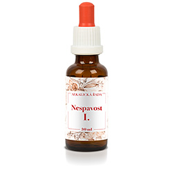 Nespavost I v alkalické vodě - 30 ml