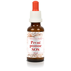 První pomoc SOS v alkalické vodě - 30 ml