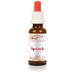 Spánek v alkalické vodě - 30 ml