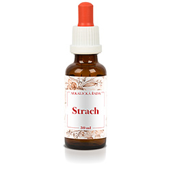 Strach v alkalické vodě - 30 ml