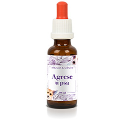 Agrese u psa v alkalické vodě - 30 ml