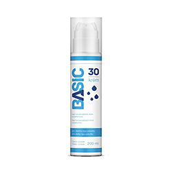 Basic30 krém na atopický ekzém a lupénku 200 ml - 200 ml