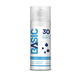Basic30 krém na atopický ekzém a lupénku 50 ml - 50 ml