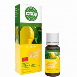 Citron přírodní rostlinné vonné silice - 10 ml