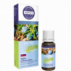 Jalovec přírodní rostlinné vonné silice - 10 ml