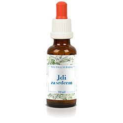 Jdi za srdcem - 30 ml