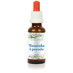 Maminka k porodu - 30 ml