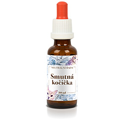 Smutná kočka - 30 ml