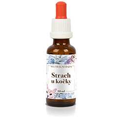 Strach u kočky - 30 ml