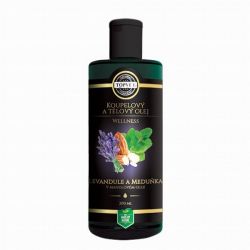 Levandule a meduňka v mandlovém oleji - 200 ml