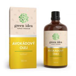 Avokádový pleťový olej  - 100 ml