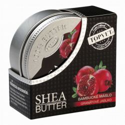 Bambucké máslo (shea butter) s granátovým jablkem - 100 ml