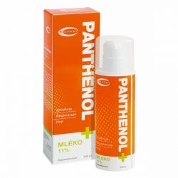 Panthenol mléko 11% - 200 ml