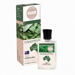 Eucalypt přírodní rostlinné vonné silice - 10 ml
