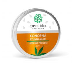 Konopná bylinná mast  - 50 ml