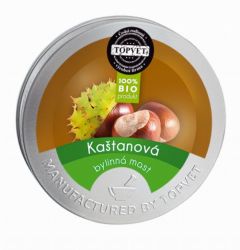 Kaštanová bylinná mast  - 50 ml