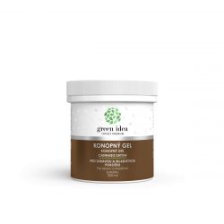 Konopný masážní gel  - 250 ml