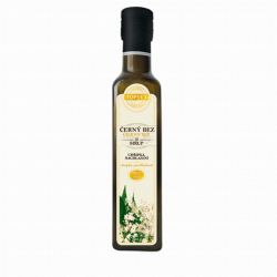 Černý bez sirup bylinný farmářský  - 320 g