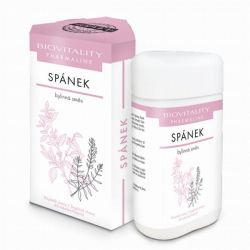 Spánek bylinné tablety - 60 tobolek