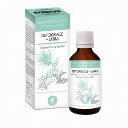 Biovitality Detoxikace játra kapky - 50 ml