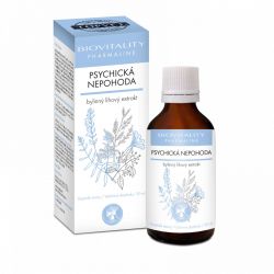Biovitality Psychická nepohoda kapky - 50 ml