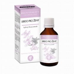 Biovitality Libido pro ženy kapky  - 50 ml