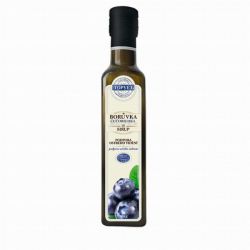 Borůvka ovocný sirup farmářský - 320 g