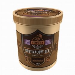 Green idea Kostivalový gel pro koně