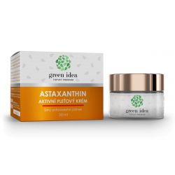 Astaxanthin aktivní pleťový krém - 50 ml
