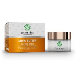 Shea butter aktivní pleťový krém - 50 ml