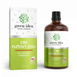 CBD pleťový olej  - 100 ml
