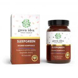  Sleepgreen na poruchy spánku - 90 tobolek