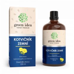 Kotvičník zemní bezlihové kapky - 100 ml