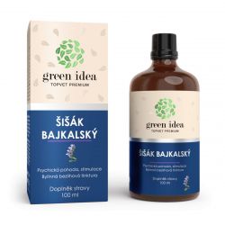 Šišák bezlihové kapky  - 100 ml