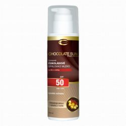 Čokoládové opalovací mléko SPF 50 - 200 ml