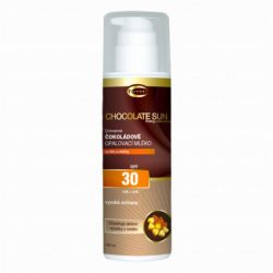 Čokoládové opalovací mléko SPF 30 - 200 ml