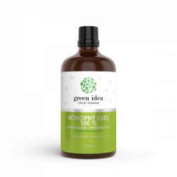 Regenerační konopný olej 100% - 100 ml