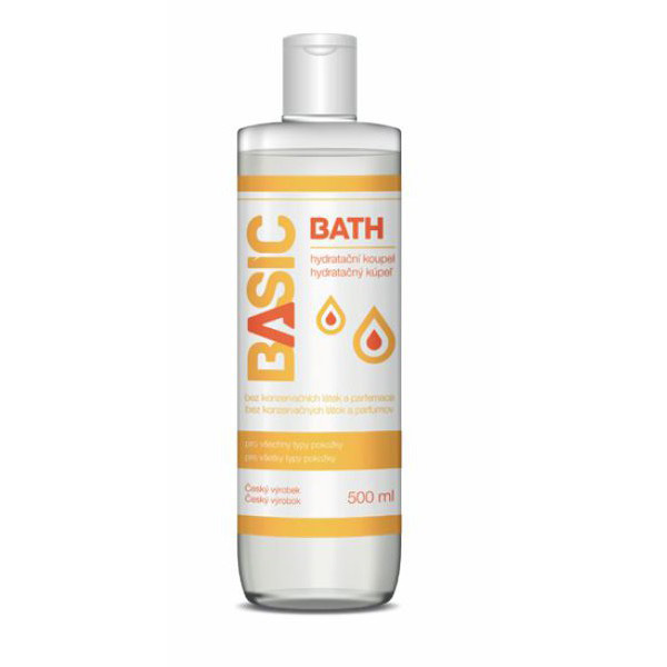 BASIC - Basic Bath sprchový gel hydratační koupel 500 ml