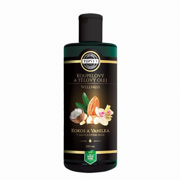 Green idea - Kokos a vanilka v mandlovém oleji