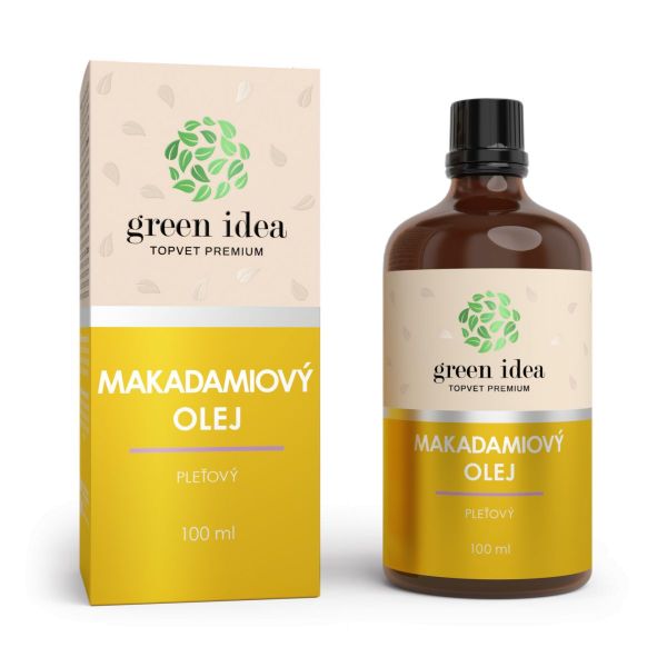 Green idea - Makadamiový pleťový olej