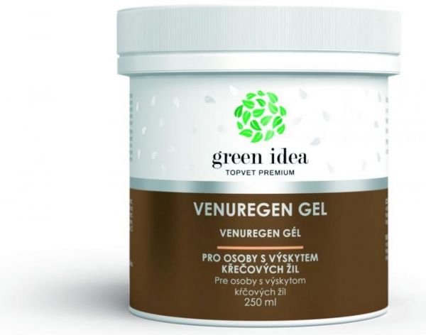 Green idea - Venuregen masážní gel 250 ml