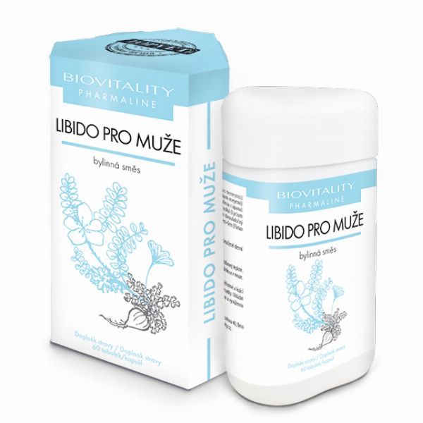 Topvet Biovitality - Libido pro muže bylinné tablety