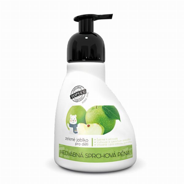 Green idea - Sprchová pěna zelené jablko