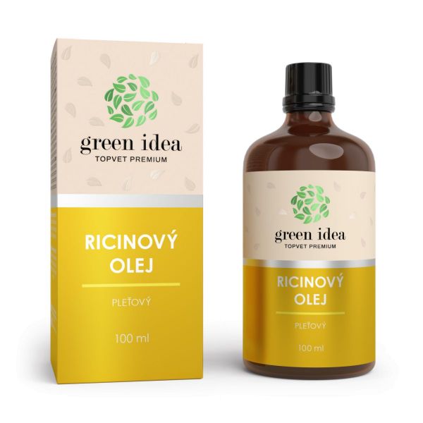 Green idea - Ricinový pleťový olej 